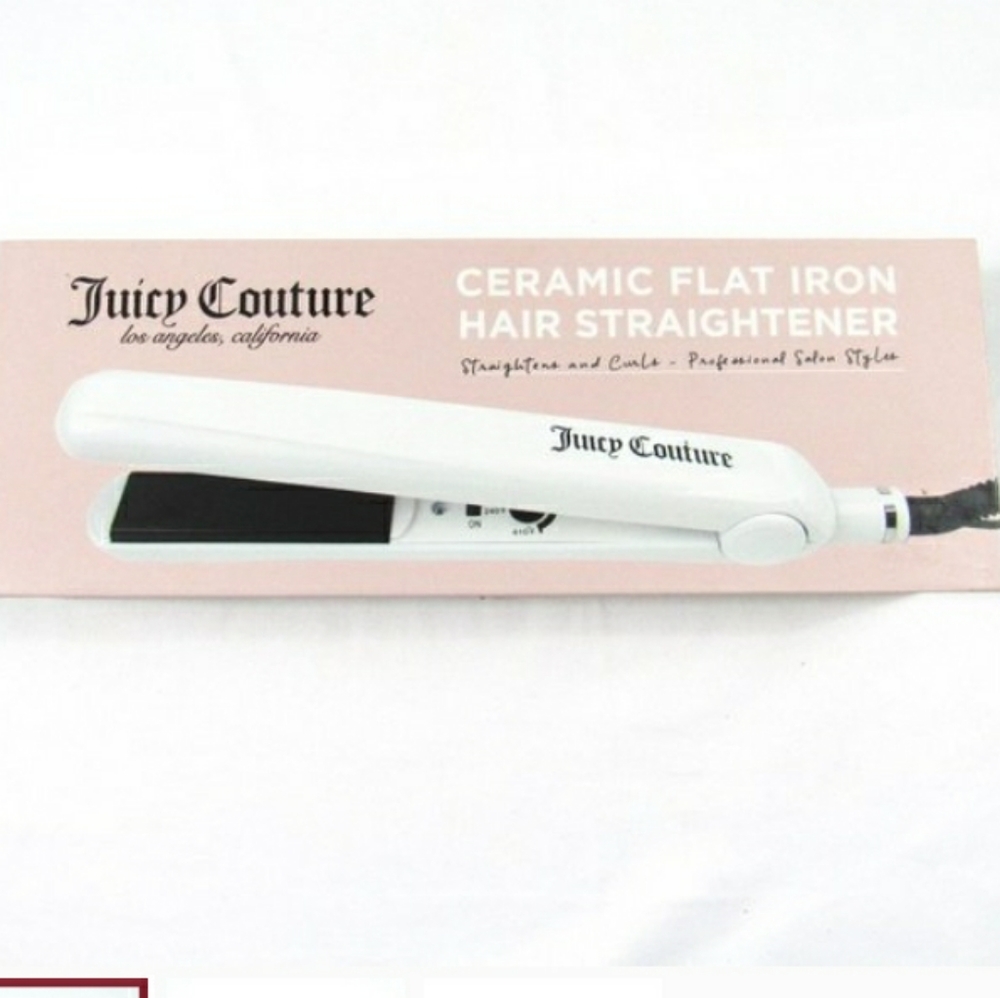 Juicy Couture ceramic flat iron